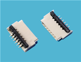 0.5mm前插后翻双面接H1.0
